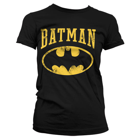 Billede af DC Comics, DC Comics: Vintage Batman T-shirt (Kvinder)