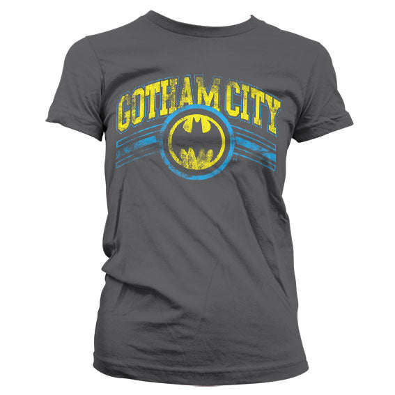 Billede af DC Comics, DC Comics: Gotham City T-shirt (Kvinder)