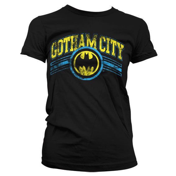 Billede af DC Comics, DC Comics: Gotham City T-shirt (Kvinder)