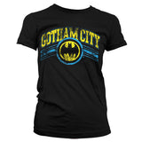 Billede af DC Comics, DC Comics: Gotham City T-shirt (Kvinder)