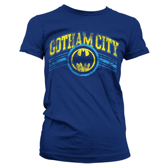 Billede af DC Comics, DC Comics: Gotham City T-shirt (Kvinder)