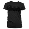 Billede af DC Comics, DC Comics: Batman Inked Logo T-Shirt (Kvinder)