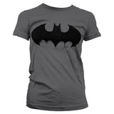 Billede af DC Comics, DC Comics: Batman Inked Logo T-Shirt (Kvinder)