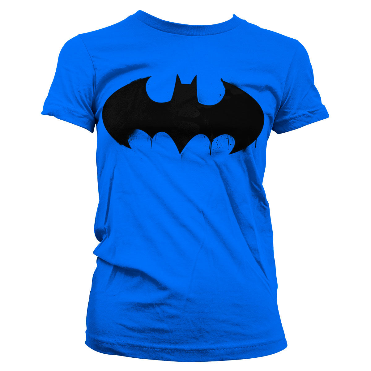 Billede af DC Comics, DC Comics: Batman Inked Logo T-Shirt (Kvinder)