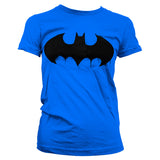 Billede af DC Comics, DC Comics: Batman Inked Logo T-Shirt (Kvinder)