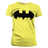 Billede af DC Comics, DC Comics: Batman Inked Logo T-Shirt (Kvinder)