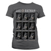 Billede af DC Comics, DC Comics: The Many Moods Of Batman T-Shirt (Kvinder)