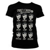 Billede af DC Comics, DC Comics: The Many Moods Of The Joker T-Shirt (Kvinder)