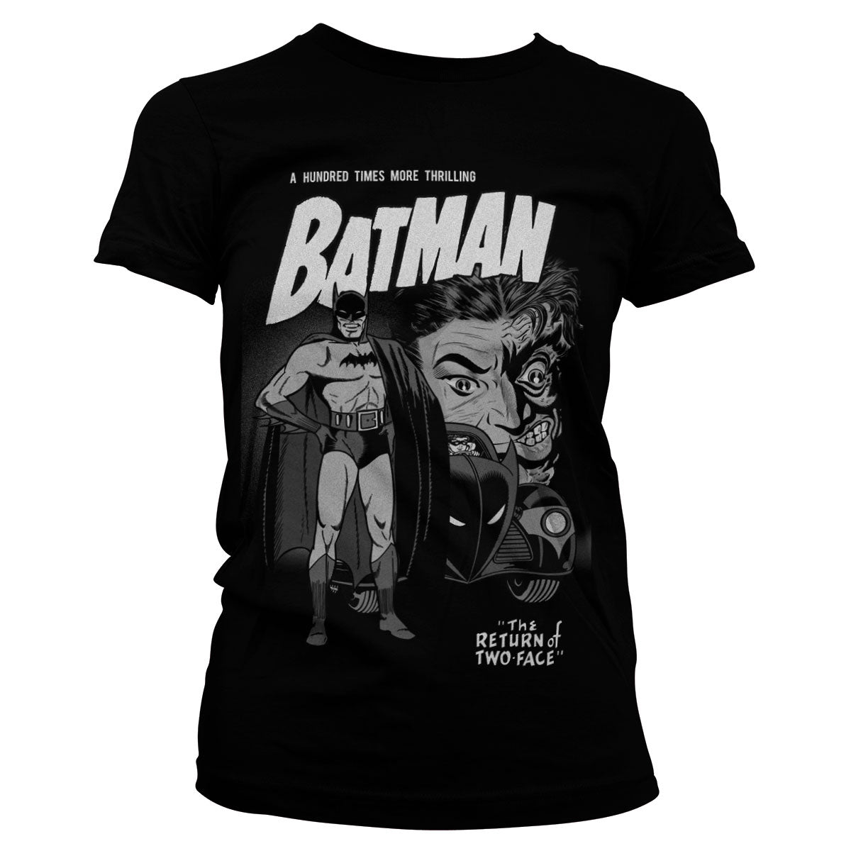 Billede af DC Comics, DC Comics: Batman - Return Of Two-Face T-Shirt (Kvinder)