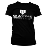 Billede af DC Comics, DC Comics: Batman - Wayne Industries Logo T-Shirt (Kvinder)