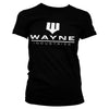 Billede af DC Comics, DC Comics: Batman - Wayne Industries Logo T-Shirt (Kvinder)