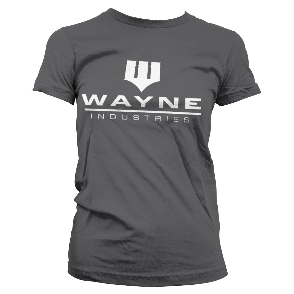 Billede af DC Comics, DC Comics: Batman - Wayne Industries Logo T-Shirt (Kvinder)