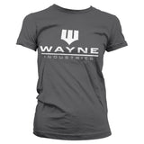Billede af DC Comics, DC Comics: Batman - Wayne Industries Logo T-Shirt (Kvinder)