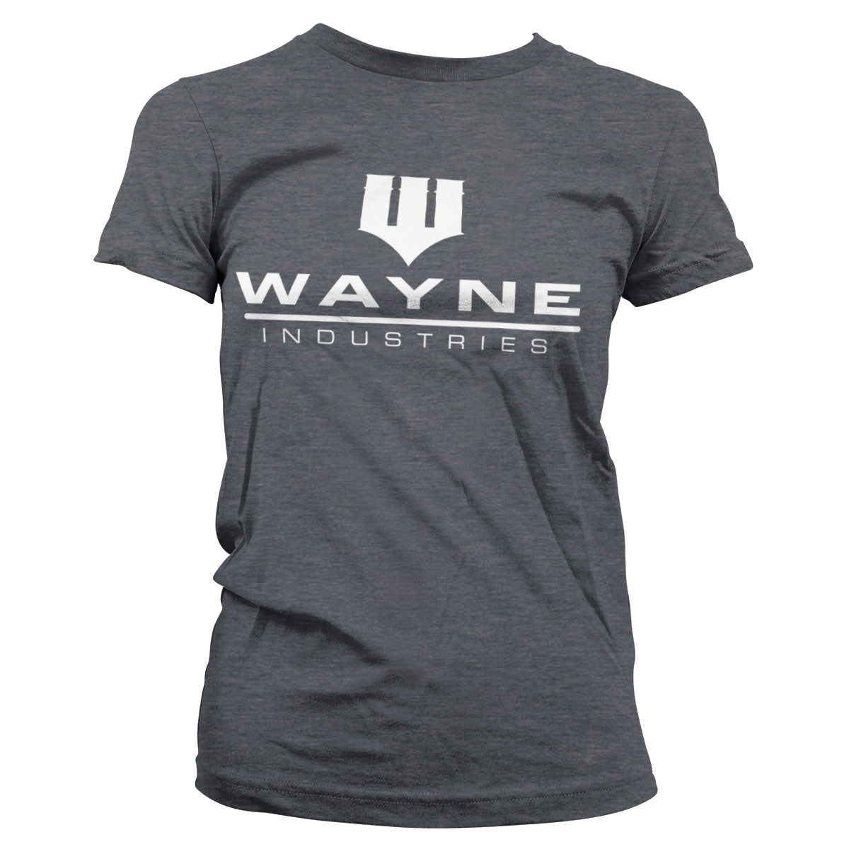 Billede af DC Comics, DC Comics: Batman - Wayne Industries Logo T-Shirt (Kvinder)