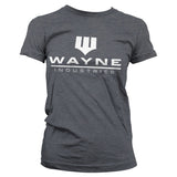 Billede af DC Comics, DC Comics: Batman - Wayne Industries Logo T-Shirt (Kvinder)