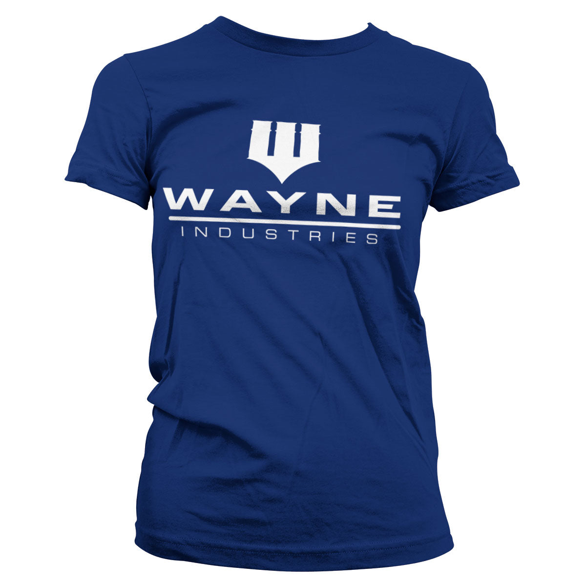 Billede af DC Comics, DC Comics: Batman - Wayne Industries Logo T-Shirt (Kvinder)