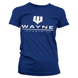 Billede af DC Comics, DC Comics: Batman - Wayne Industries Logo T-Shirt (Kvinder)