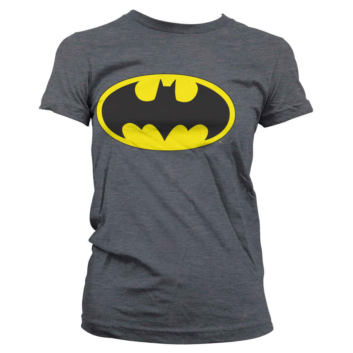 Billede af DC Comics, DC Comics: Batman Signal Logo T-Shirt (Kvinder)