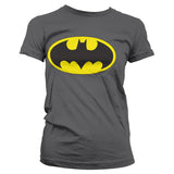 Billede af DC Comics, DC Comics: Batman Signal Logo T-Shirt (Kvinder)