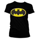 Billede af DC Comics, DC Comics: Batman Signal Logo T-Shirt (Kvinder)