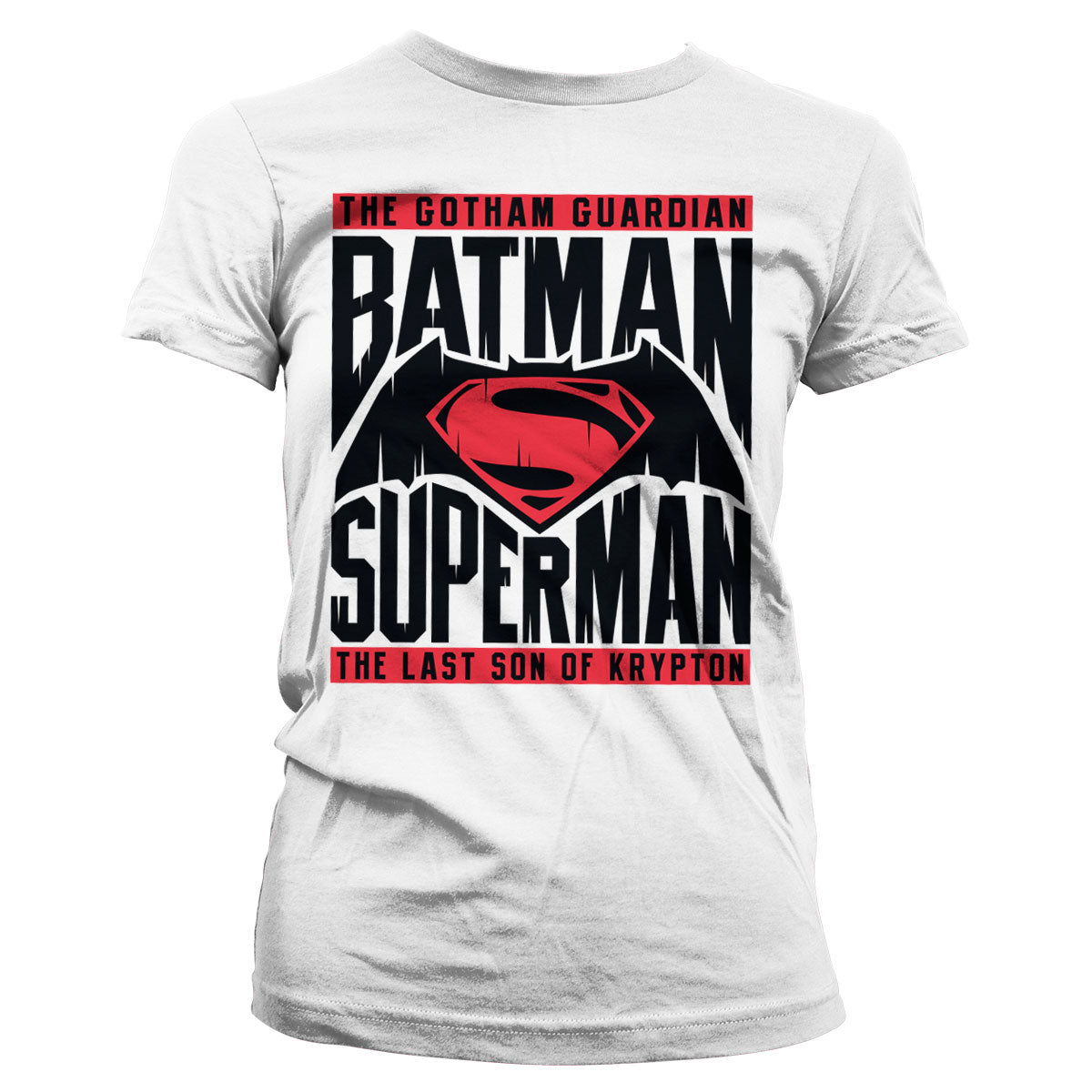 Billede af DC Comics, DC Comics: Batman Vs Superman T-Shirt (Kvinder)