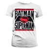 Billede af DC Comics, DC Comics: Batman Vs Superman T-Shirt (Kvinder)