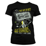 Billede af Beetlejuice, Beetlejuice: The Afterlife's Leading Bio-Exorcist T-Shirt (Kvinder)