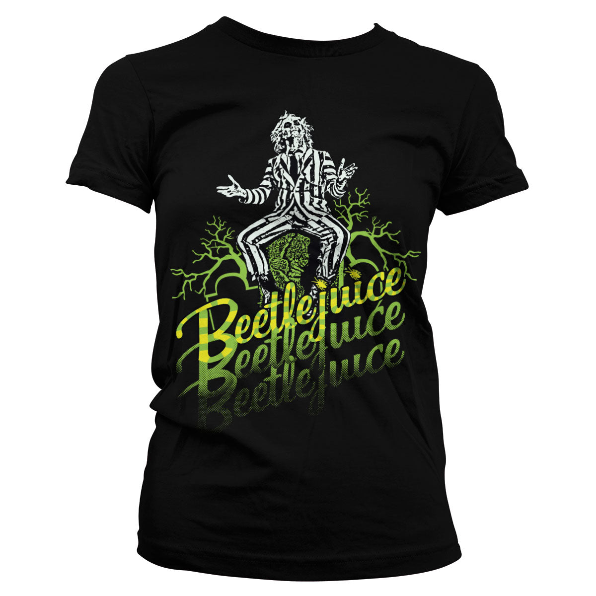 Billede af Beetlejuice, Beetlejuice: T-Shirt (Kvinder)