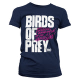 Billede af Birds of Prey, Birds of Prey: Logo T-Shirt (Kvinder)