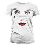Billede af Birds of Prey, Birds of Prey: Harley Quinn Face-Up T-Shirt (Kvinder)