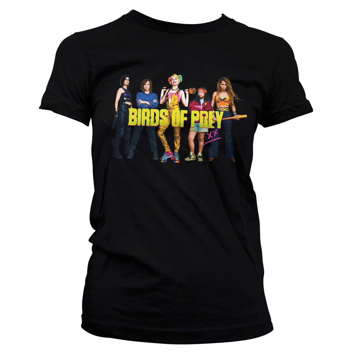 Billede af Birds of Prey, Birds of Prey: T-Shirt (Kvinder)