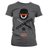 Billede af Clockwork Orange, Clockwork Orange: Bowler Eye T-Shirt (Kvinder)