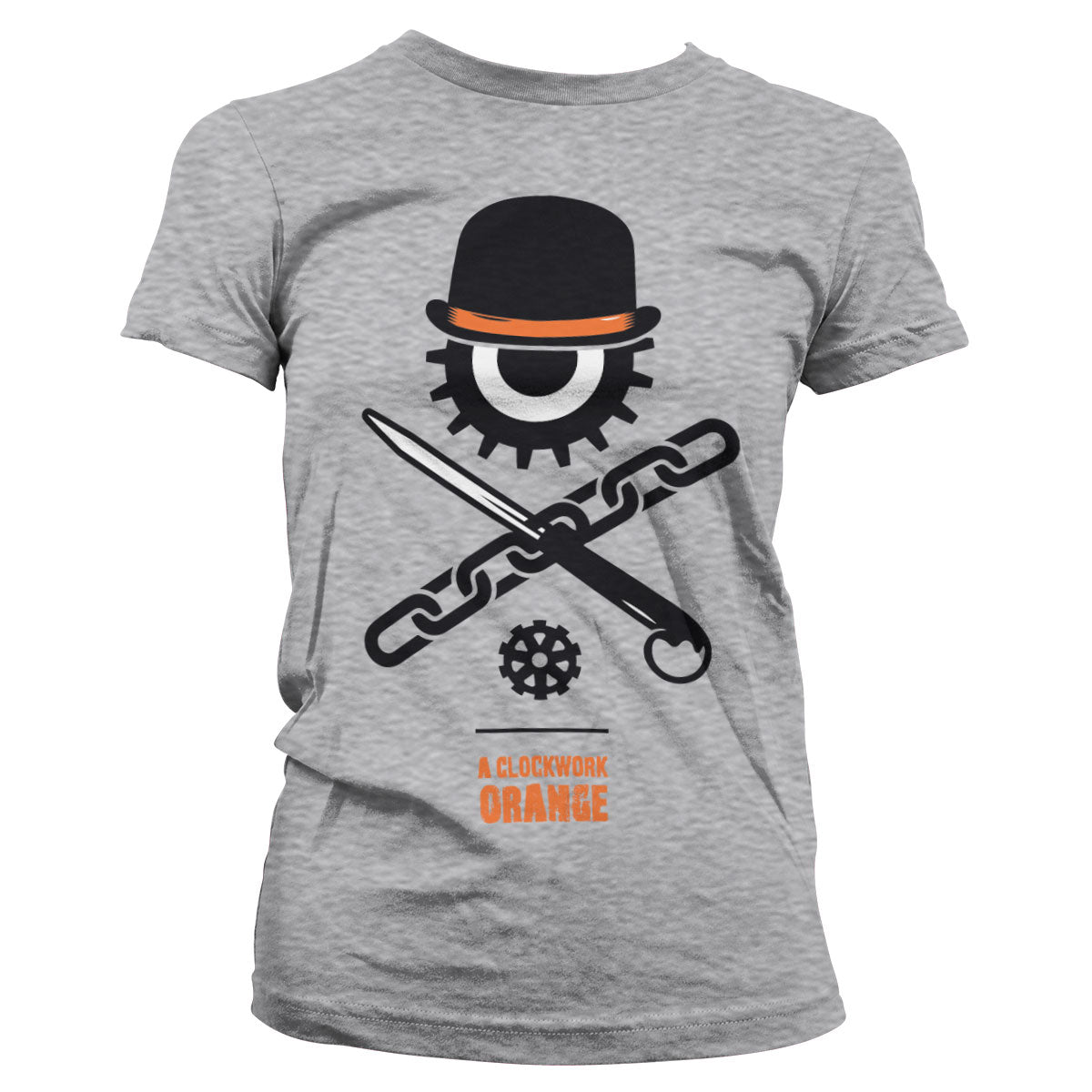 Billede af Clockwork Orange, Clockwork Orange: Bowler Eye T-Shirt (Kvinder)
