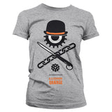 Billede af Clockwork Orange, Clockwork Orange: Bowler Eye T-Shirt (Kvinder)