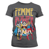Billede af DC Comics, DC Comics: Femme Power T-Shirt (Kvinder)