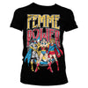 Billede af DC Comics, DC Comics: Femme Power T-Shirt (Kvinder)