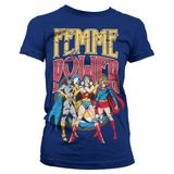 Billede af DC Comics, DC Comics: Femme Power T-Shirt (Kvinder)