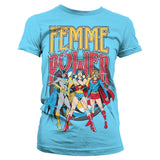 Billede af DC Comics, DC Comics: Femme Power T-Shirt (Kvinder)