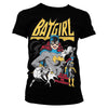 Billede af DC Comics, DC Comics: Batgirl - Hero Or Villain T-Shirt (Kvinder)