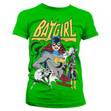 Billede af DC Comics, DC Comics: Batgirl - Hero Or Villain T-Shirt (Kvinder)