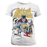 Billede af DC Comics, DC Comics: Batgirl - Hero Or Villain T-Shirt (Kvinder)