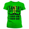 Billede af Elf, Elf: Santa's Coming T-Shirt (Kvinder)