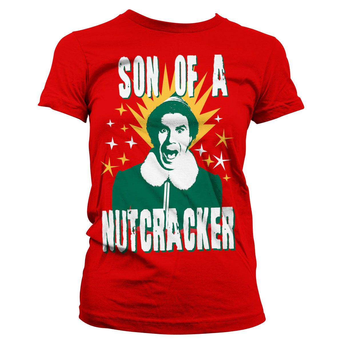 Billede af Elf, Elf: Son Of A Nutcracker T-Shirt (Kvinder)
