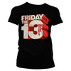 Billede af Friday the 13th, Friday the 13th: Block Logo T-Shirt (Kvinder)