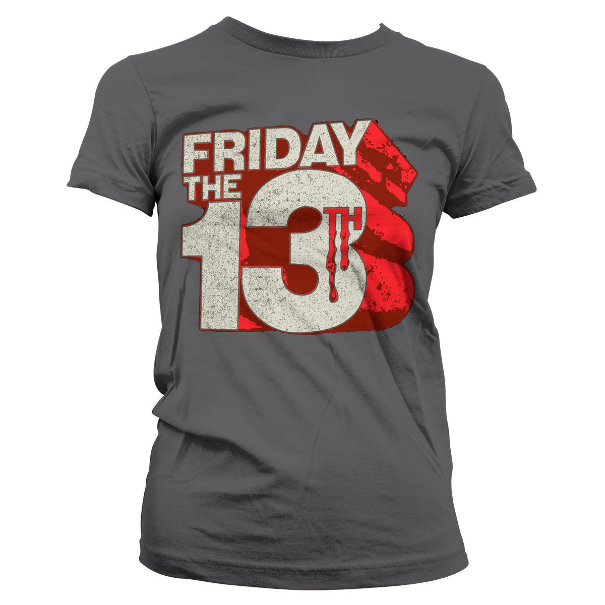 Billede af Friday the 13th, Friday the 13th: Block Logo T-Shirt (Kvinder)