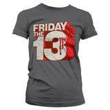 Billede af Friday the 13th, Friday the 13th: Block Logo T-Shirt (Kvinder)