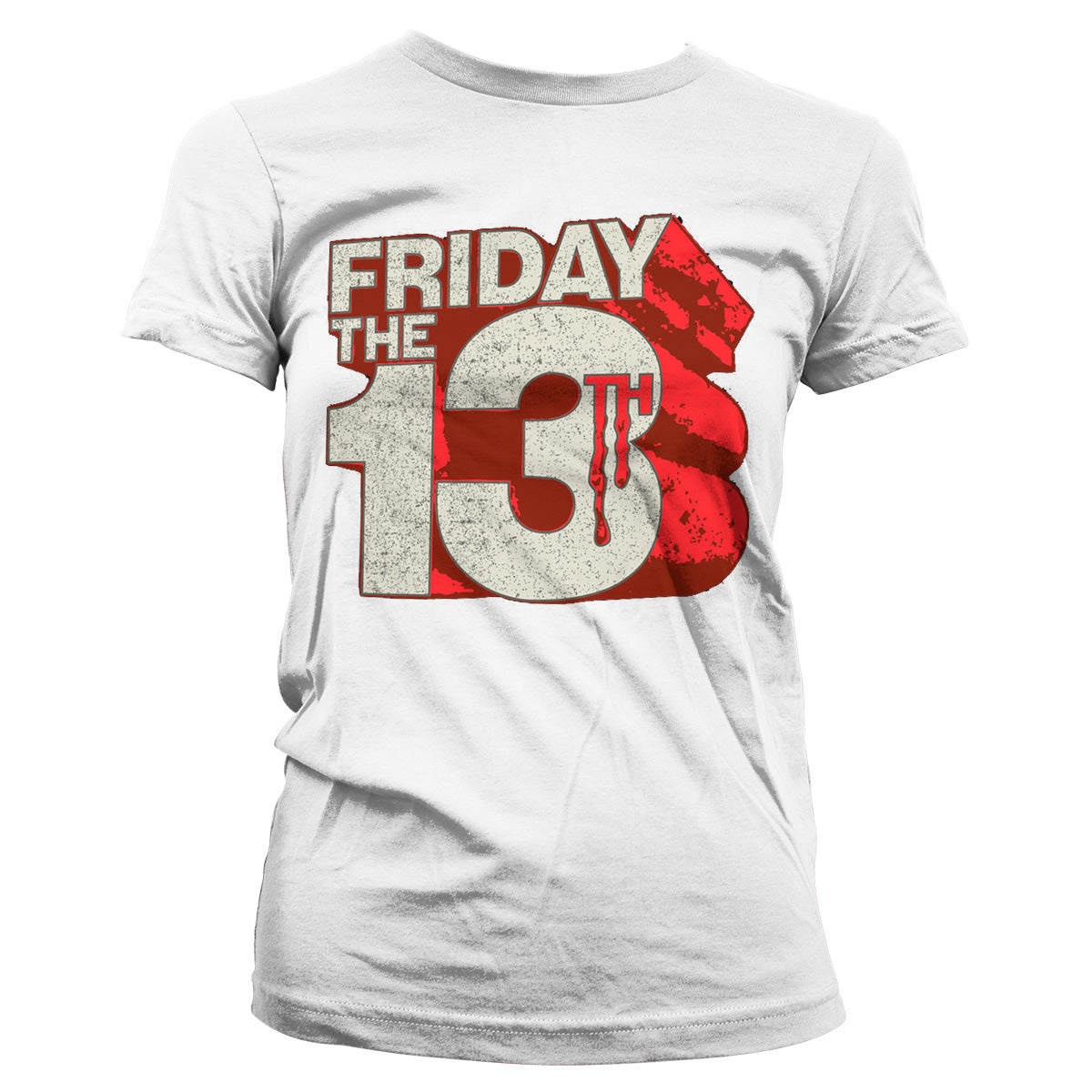Billede af Friday the 13th, Friday the 13th: Block Logo T-Shirt (Kvinder)