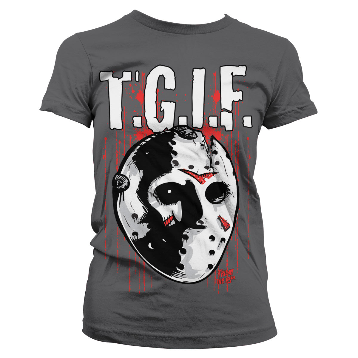 Billede af Friday the 13th, Friday the 13th: T.G.I.F. T-Shirt (Kvinder)
