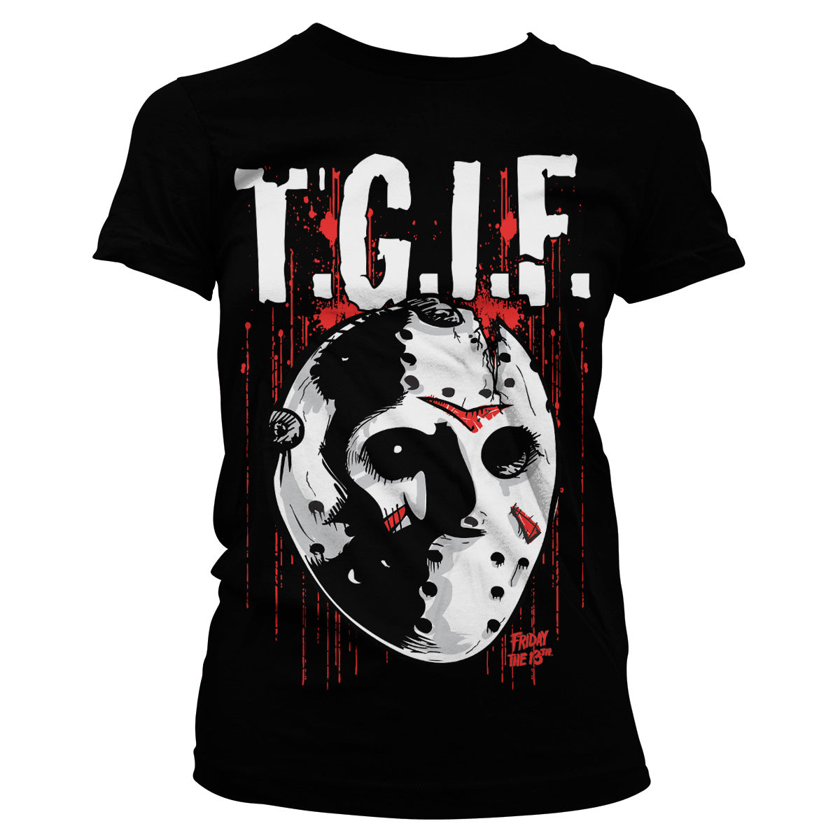 Billede af Friday the 13th, Friday the 13th: T.G.I.F. T-Shirt (Kvinder)