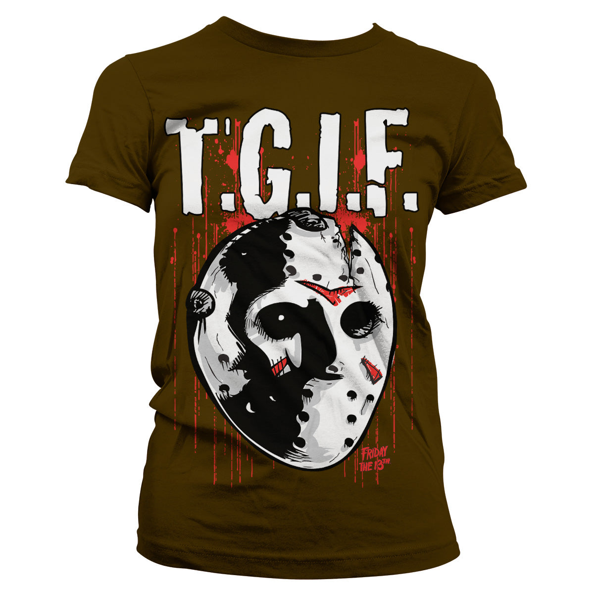 Billede af Friday the 13th, Friday the 13th: T.G.I.F. T-Shirt (Kvinder)